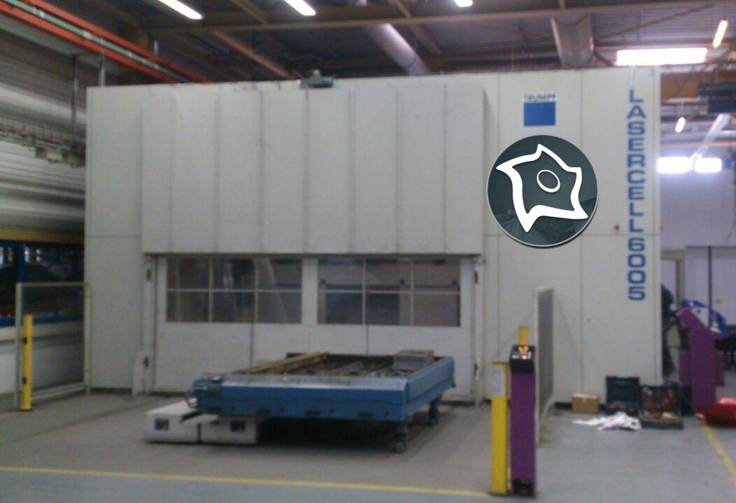 Станок лазерной резки с ЧПУ Trumpf TLC 6005-2001-ID9142