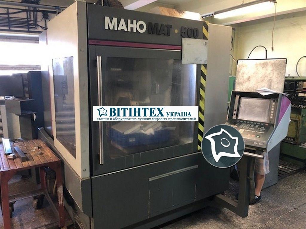 Вертикально-фрезерный станок Maho MAT 500-ID7196
