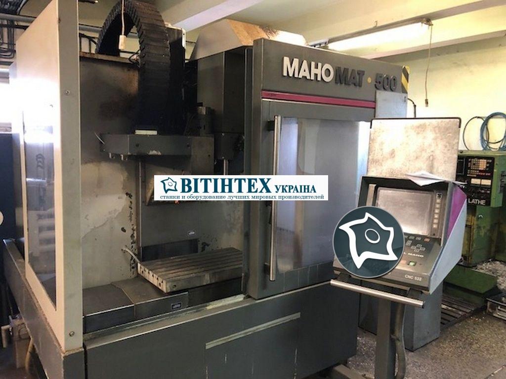 Вертикально-фрезерный станок Maho MAT 500-ID7196