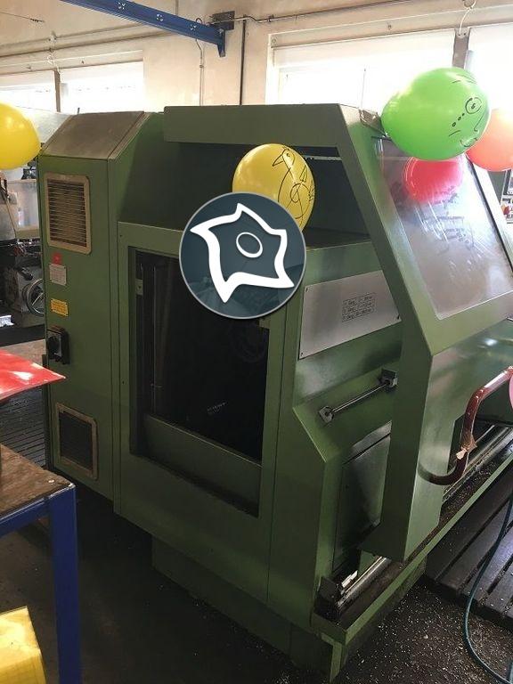 Токарный цикличный станок с ЧПУ Monforts KNC 5
