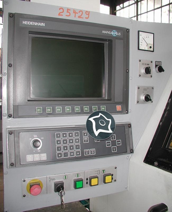 Токарный цикличный станок с ЧПУ P.B.R. T 35 S-NC x 1500