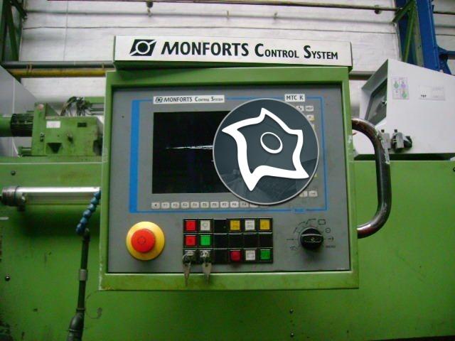 Токарный цикличный станок с ЧПУ Monforts KNC 6