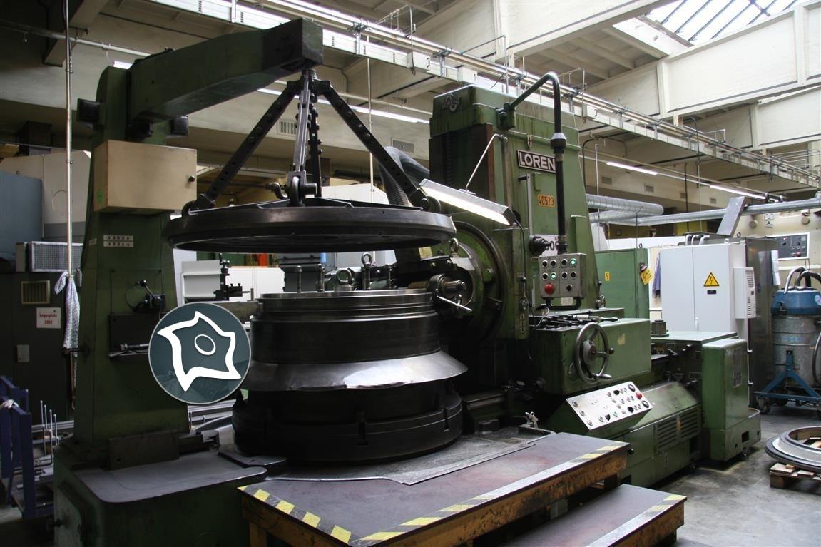 Зубофрезерный станок вертикальный Lorenz E 16/2