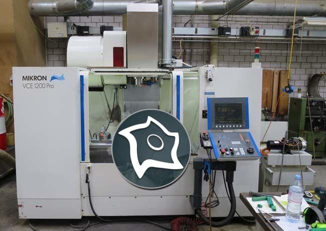 Вертикально-фрезерный станок Mikron VCE 1200 Pro-ID8456