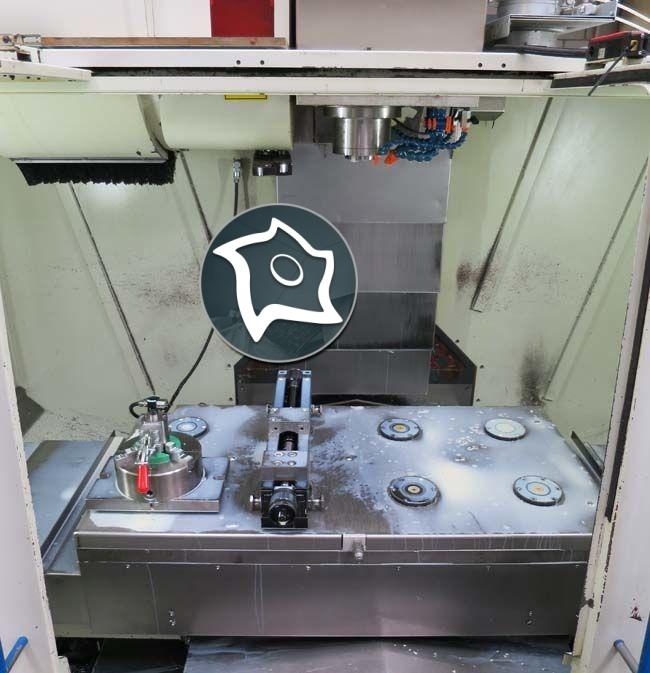 Вертикально-фрезерный станок Mikron VCE 1200 Pro-ID8456