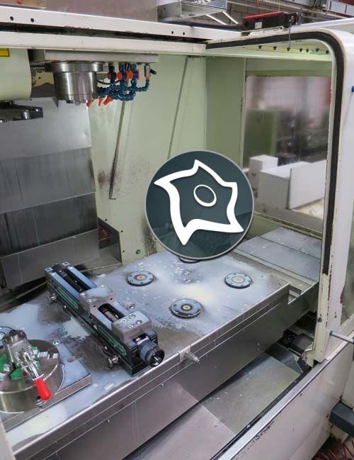 Вертикально-фрезерный станок Mikron VCE 1200 Pro-ID8456