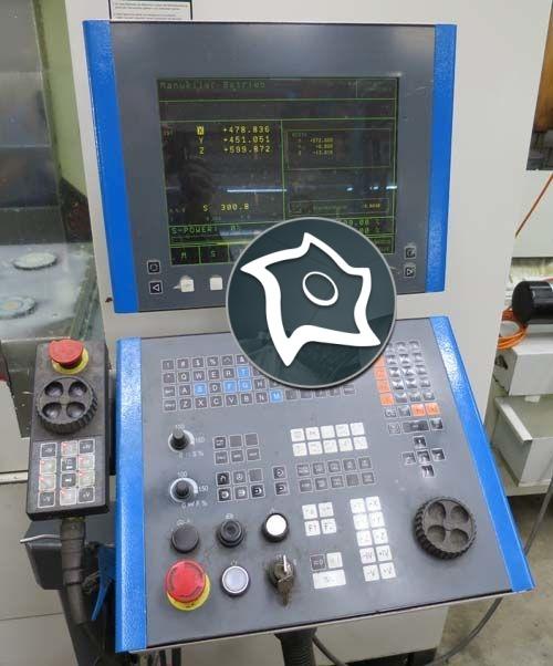 Вертикально-фрезерный станок Mikron VCE 1200 Pro-ID8456