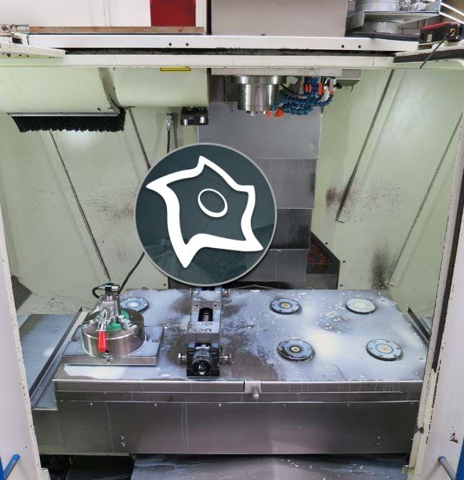 Вертикально-фрезерный станок Mikron VCE 1200 Pro-ID8456