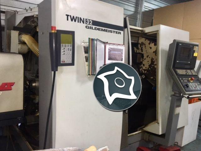 Токарно-фрезерный станок с ЧПУ DMG GILDEMEISTER TWIN 32-ID8494
