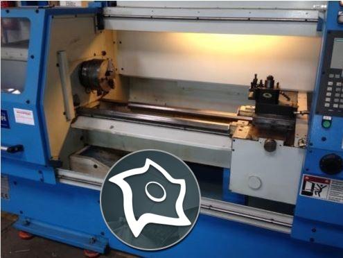 Токарный цикличный станок с ЧПУ Wagner WDE 400x1500