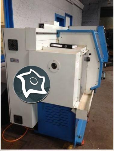 Токарный цикличный станок с ЧПУ Wagner WDE 400x1500