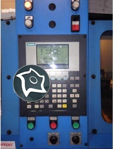 Токарный цикличный станок с ЧПУ Wagner WDE 400x1500