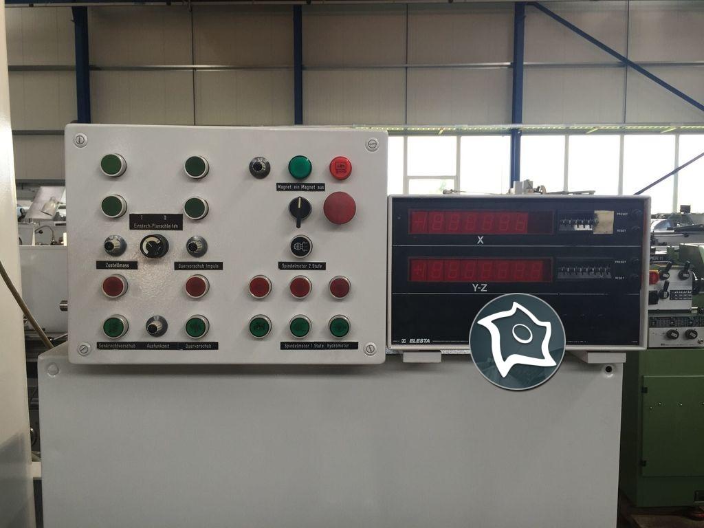 Плоскошлифовальный станок горизонтальный Elb Komet--ID8711