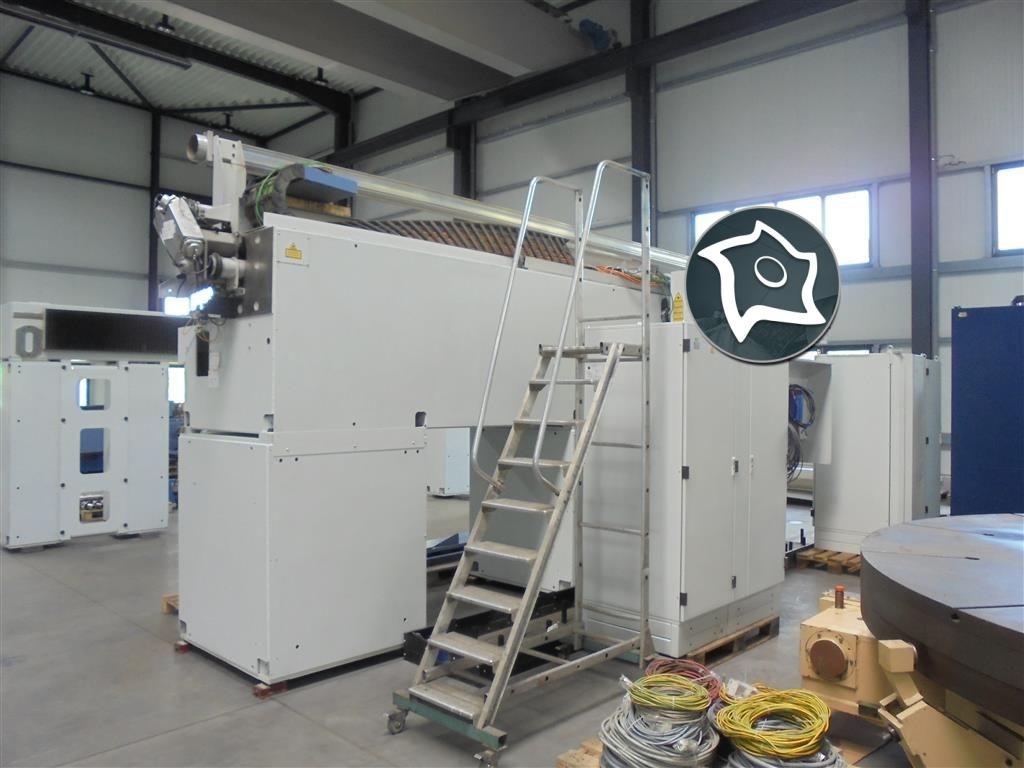 Станок лазерной резки с ЧПУ Trumpf TLC 6005-2001-ID9142