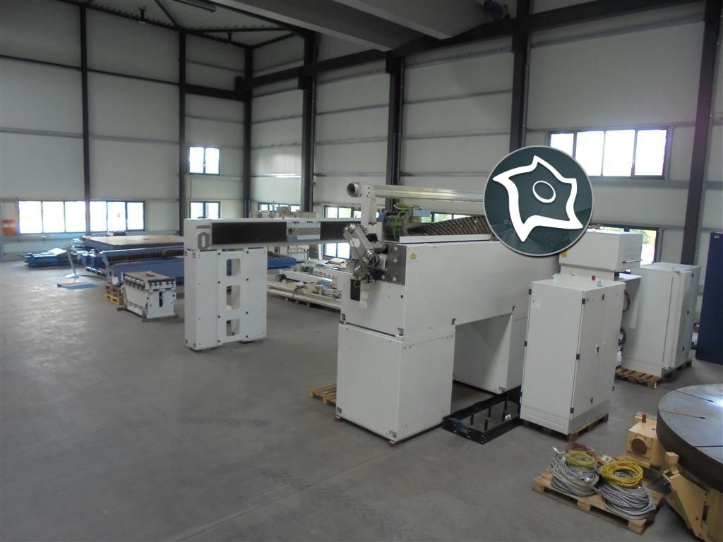 Станок лазерной резки с ЧПУ Trumpf TLC 6005-2001-ID9142