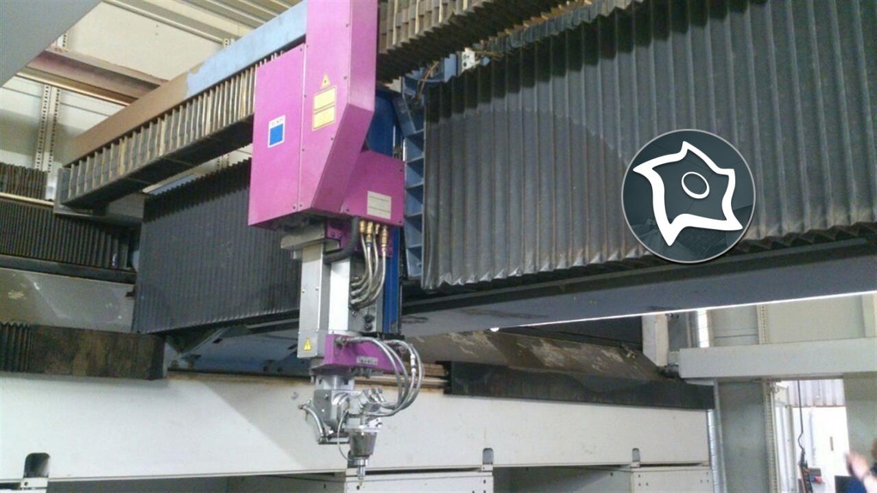 Станок лазерной резки с ЧПУ Trumpf TLC 6005-2001-ID9142