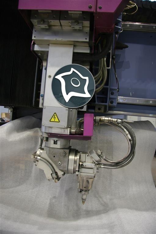 Станок лазерной резки с ЧПУ Trumpf TLC 6005-2001-ID9142