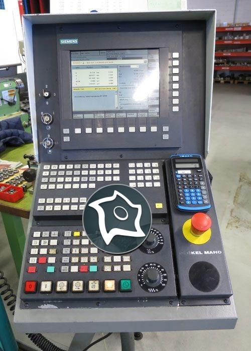 Станок вертикальный фрезерный DMG Deckel Maho DMC 103 V-ID9247