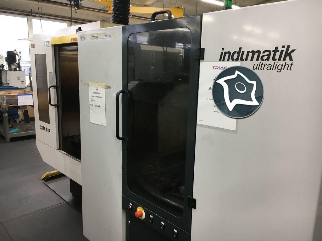 Станок вертикальный фрезерный Stama MC 014 Indumatik-ID9301