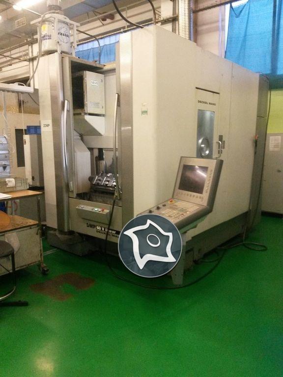 Вертикально-фрезерный обрабатывающий центр DMG Deckel Maho DMP 60 V linear -ID9775