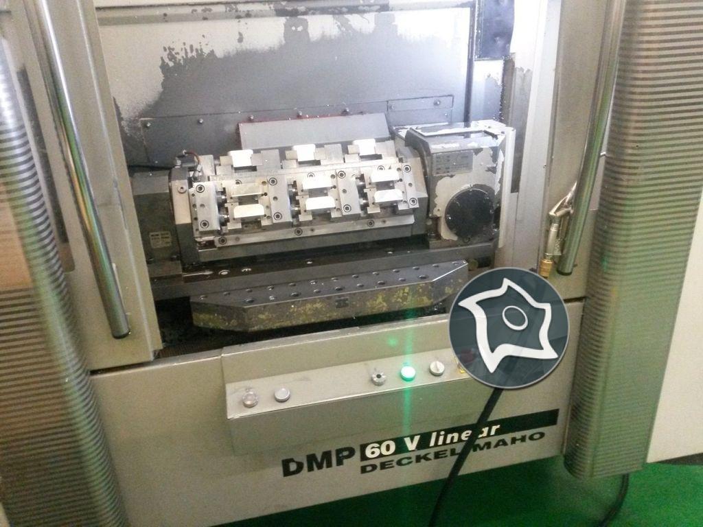 Вертикально-фрезерный обрабатывающий центр DMG Deckel Maho DMP 60 V linear -ID9775