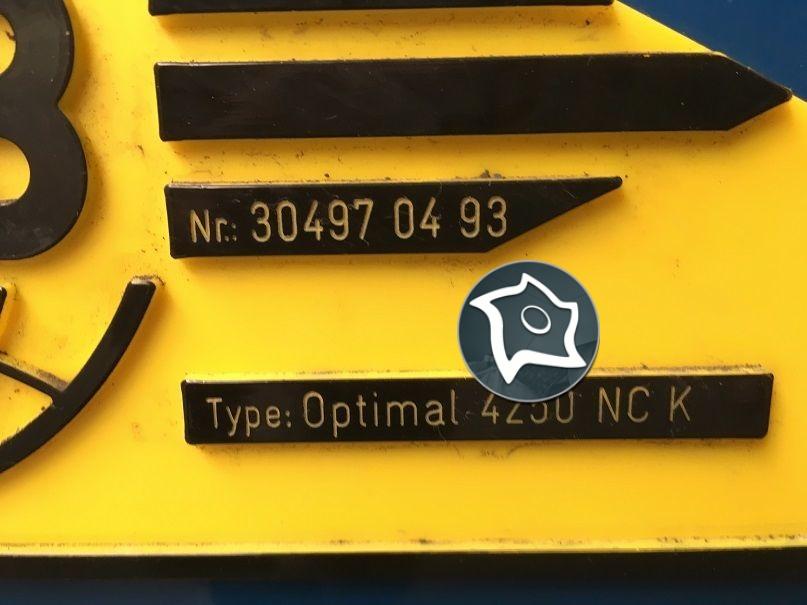 Плоскошлифовальный станок ELB OPTIMAL 4250 NC K-1993-ID10127