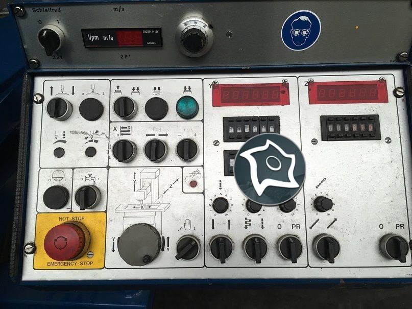 Плоскошлифовальный станок ELB OPTIMAL 4250 NC K-1993-ID10127