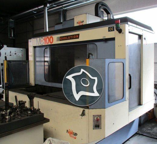Станок фрезерный вертикальный FAMUP Emco MCP 100 Evolution-ID10201