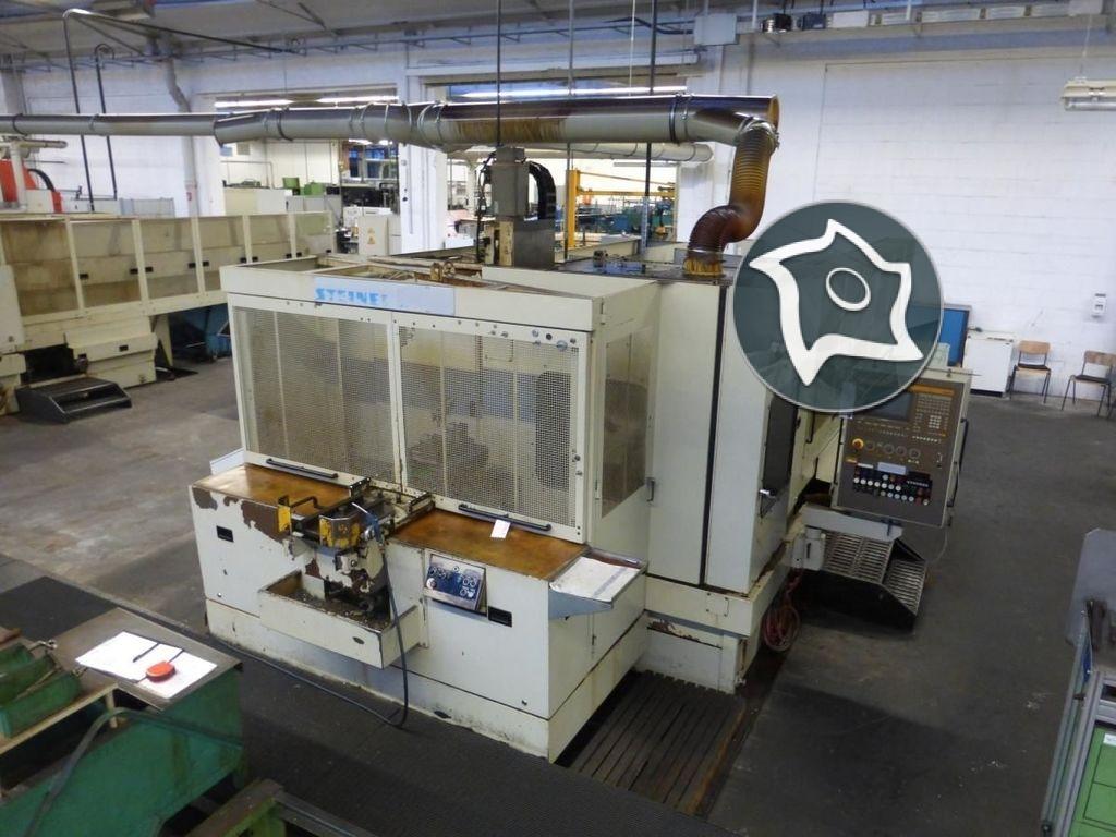 Горизонтально-фрезерный станок с ЧПУ STEINEL BZ 24 FFZ-ID10236
