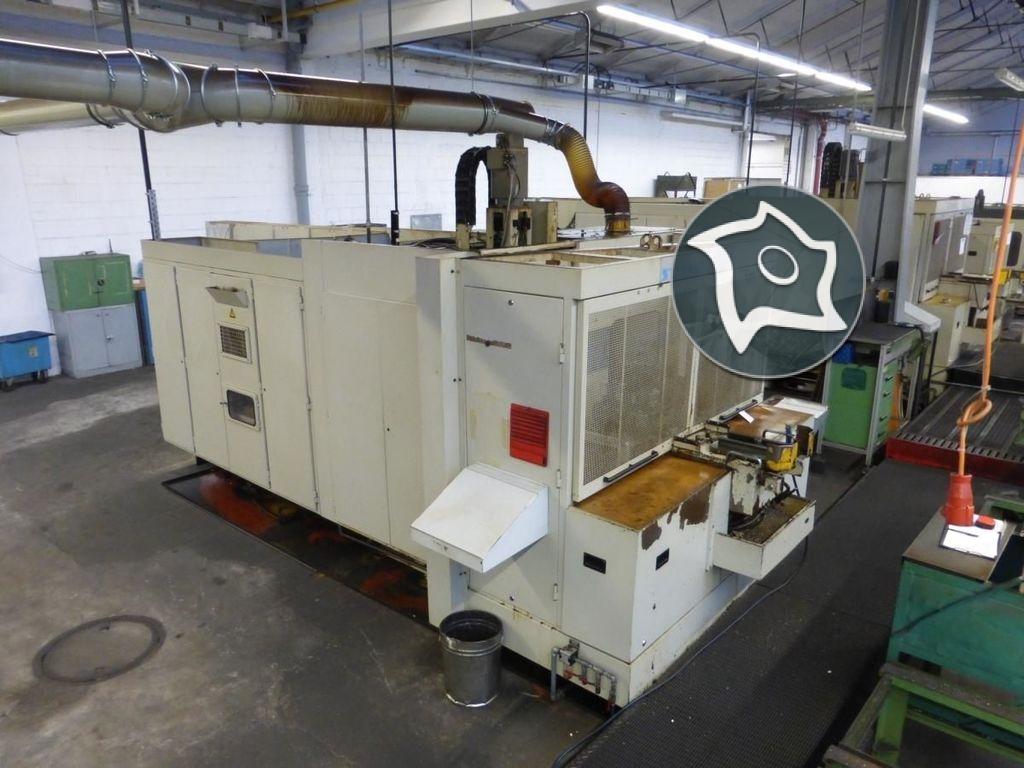 Горизонтально-фрезерный станок с ЧПУ STEINEL BZ 24 FFZ-ID10236