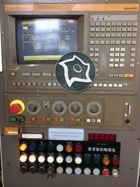 Горизонтально-фрезерный станок с ЧПУ STEINEL BZ 24 FFZ-ID10236
