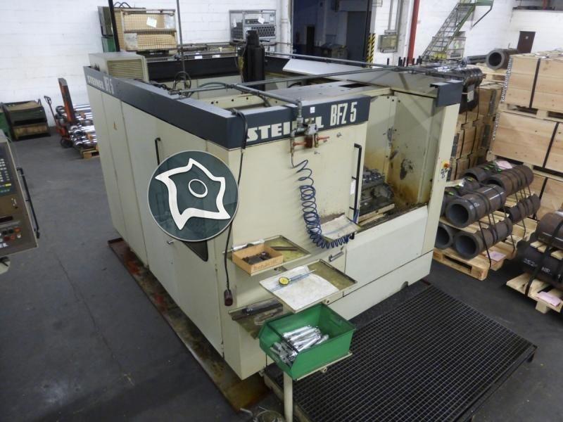 Фрезерно-горизонтальный станок с ЧПУ STEINEL BFZ 5-ID10241