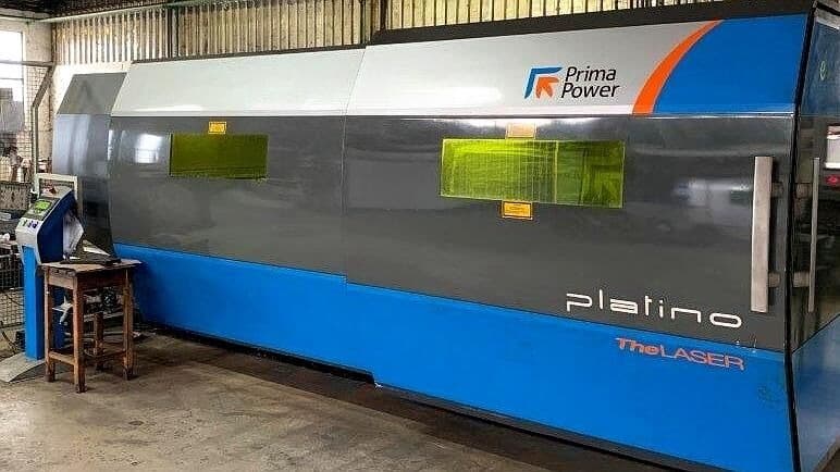 2D Лазерный станок для резки листового металла с ЧПУ Prima Power Platino Faser Optimo 2545-ID17490