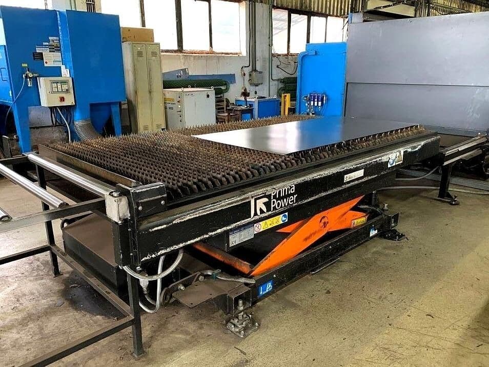 2D Лазерный станок для резки листового металла с ЧПУ Prima Power Platino Faser Optimo 2545-ID17490
