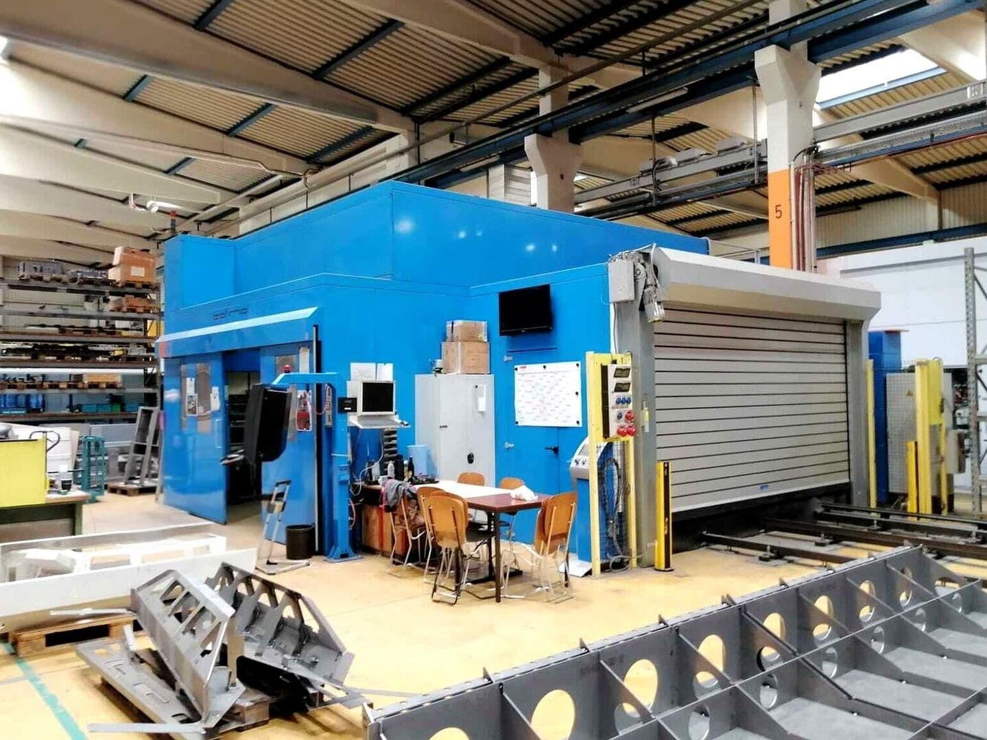 2D Лазерный станок для резки листового металла с ЧПУ Prima Power Platino Faser Optimo 2545-ID17490