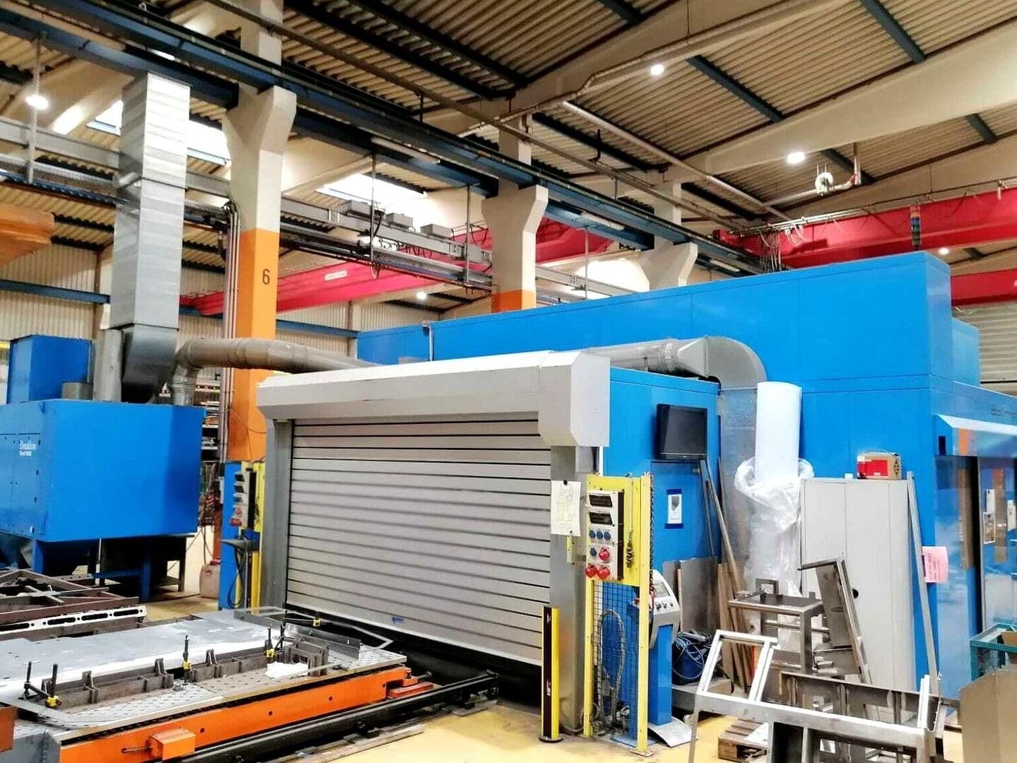 2D Лазерный станок для резки листового металла с ЧПУ Prima Power Platino Faser Optimo 2545-ID17490