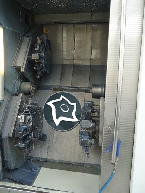 3-х револьверный токарный станок с ЧПУ GILDEMEISTER SPRINT 65 LINEAR 3T-ID12266