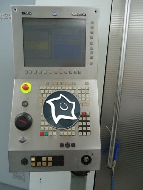 3-х револьверный токарный станок с ЧПУ GILDEMEISTER SPRINT 65 LINEAR 3T-ID12266