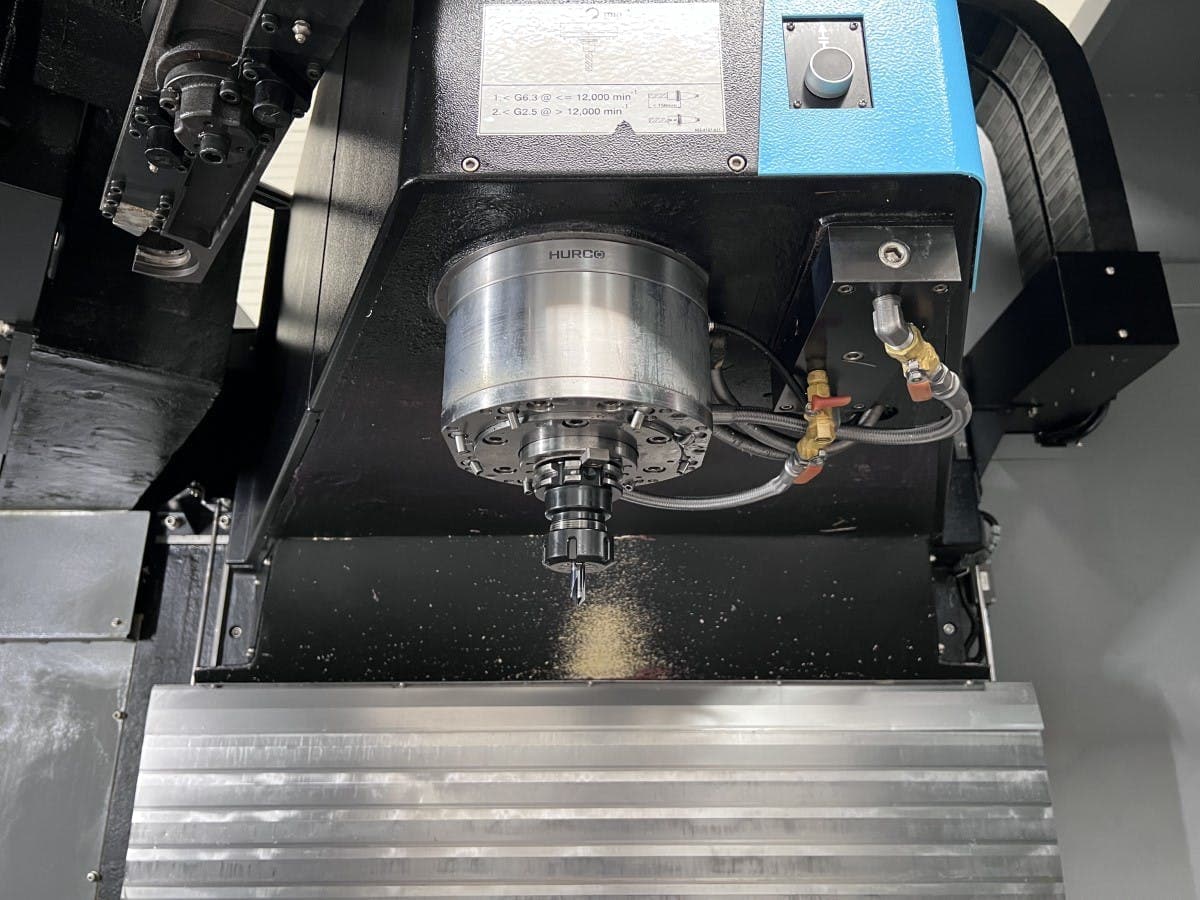 3-осевой обрабатывающий центр HURCO VMX 64i-ID17730