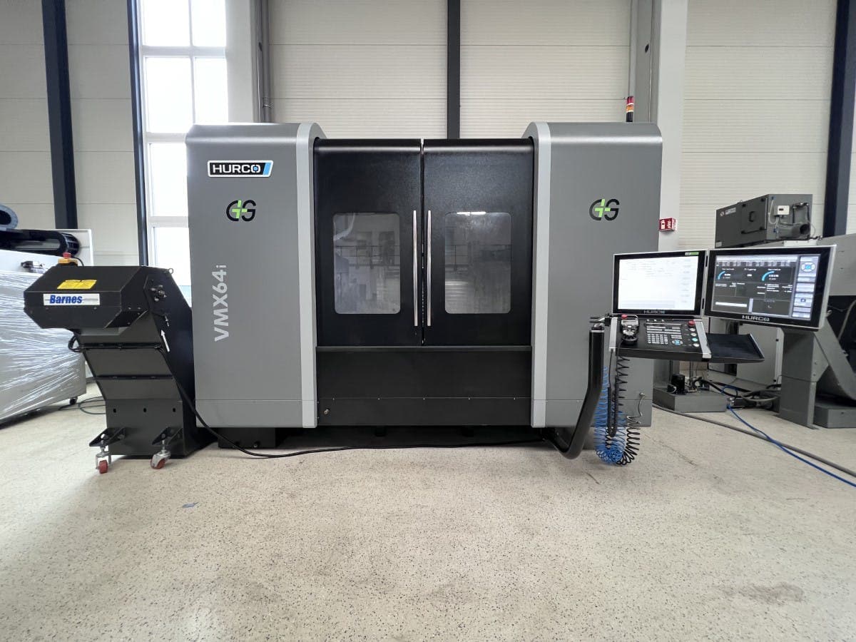 3-осевой обрабатывающий центр HURCO VMX 64i-ID17730