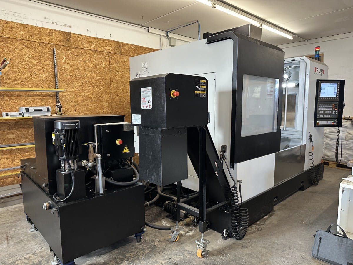 3-осевой обрабатывающий центр POS POSmill CE 1000-ID17561