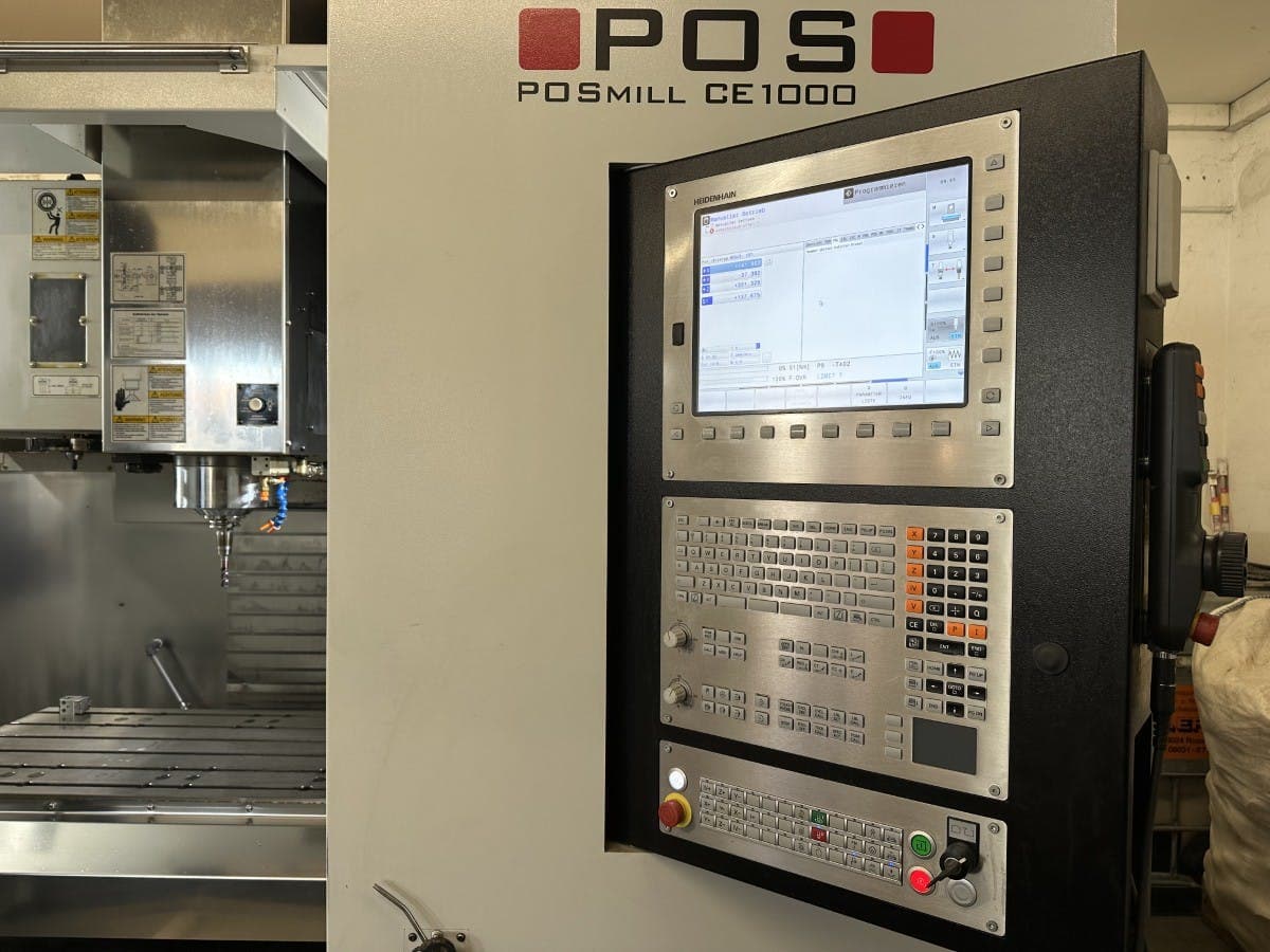 3-осевой обрабатывающий центр POS POSmill CE 1000-ID17561