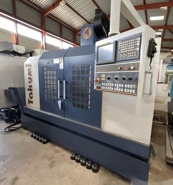 3-осевой обрабатывающий центр TAKUMI F11-ID17324