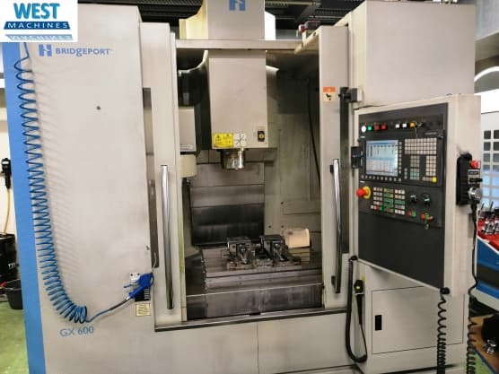 3-Осевой вертикальный обрабатывающий центр BRIDGEPORT HARDINGE GX 600-ID17071