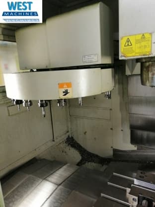 3-Осевой вертикальный обрабатывающий центр BRIDGEPORT HARDINGE GX 600-ID17071