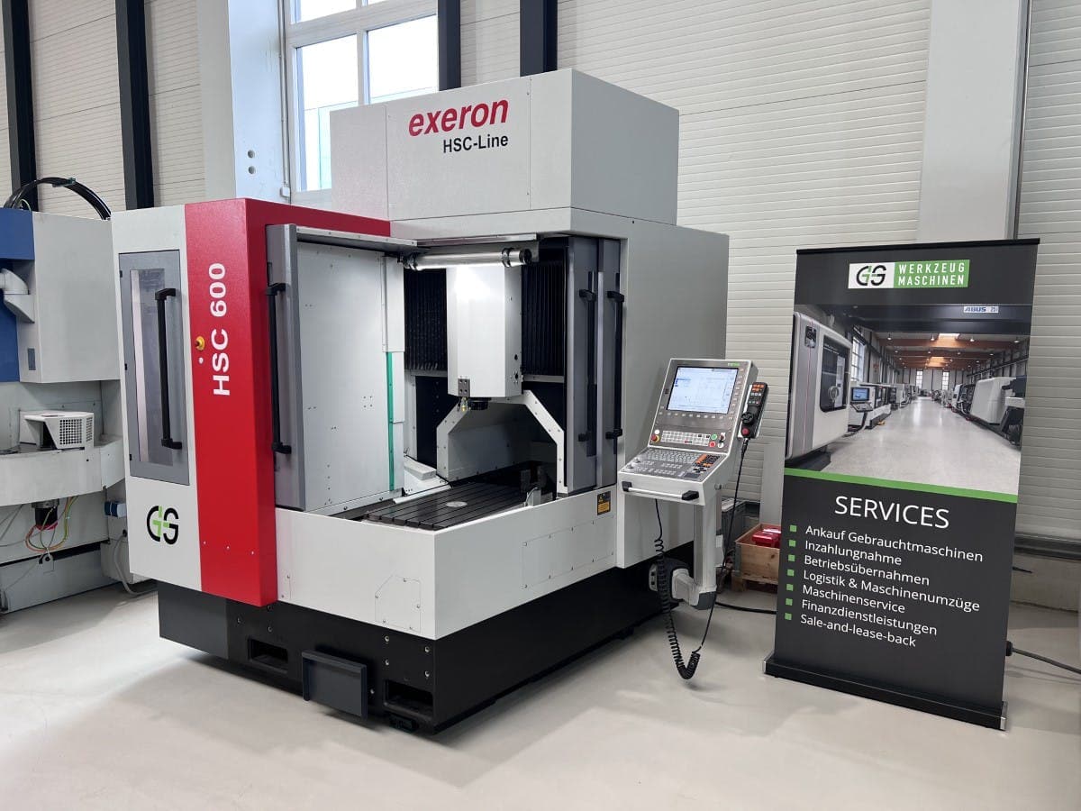 3-осевой вертикальный обрабатывающий центр EXERON HSC 600-ID17499