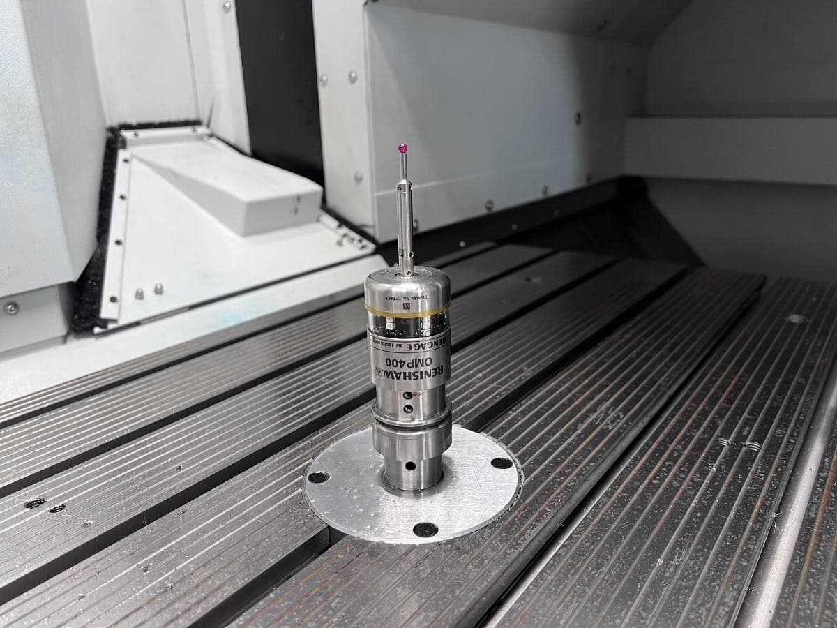 3-осевой вертикальный обрабатывающий центр EXERON HSC 600-ID17499