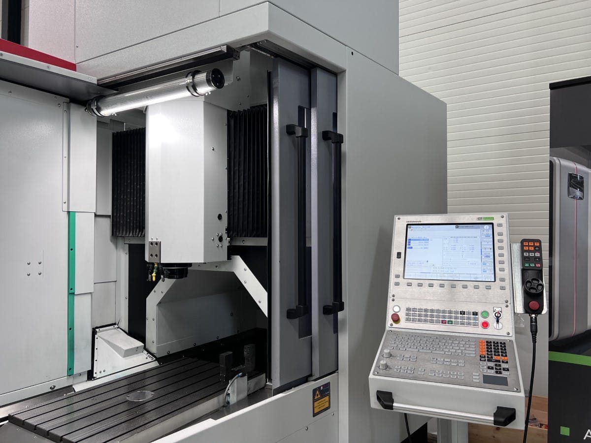 3-осевой вертикальный обрабатывающий центр EXERON HSC 600-ID17499