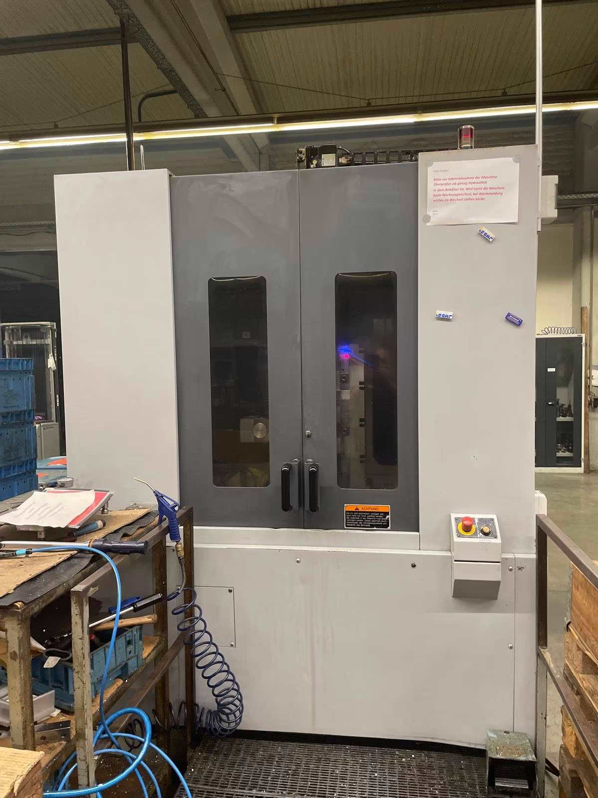 4-осевой фрезерный станок Mori Seiki NH-5000/40 DK-ID17668