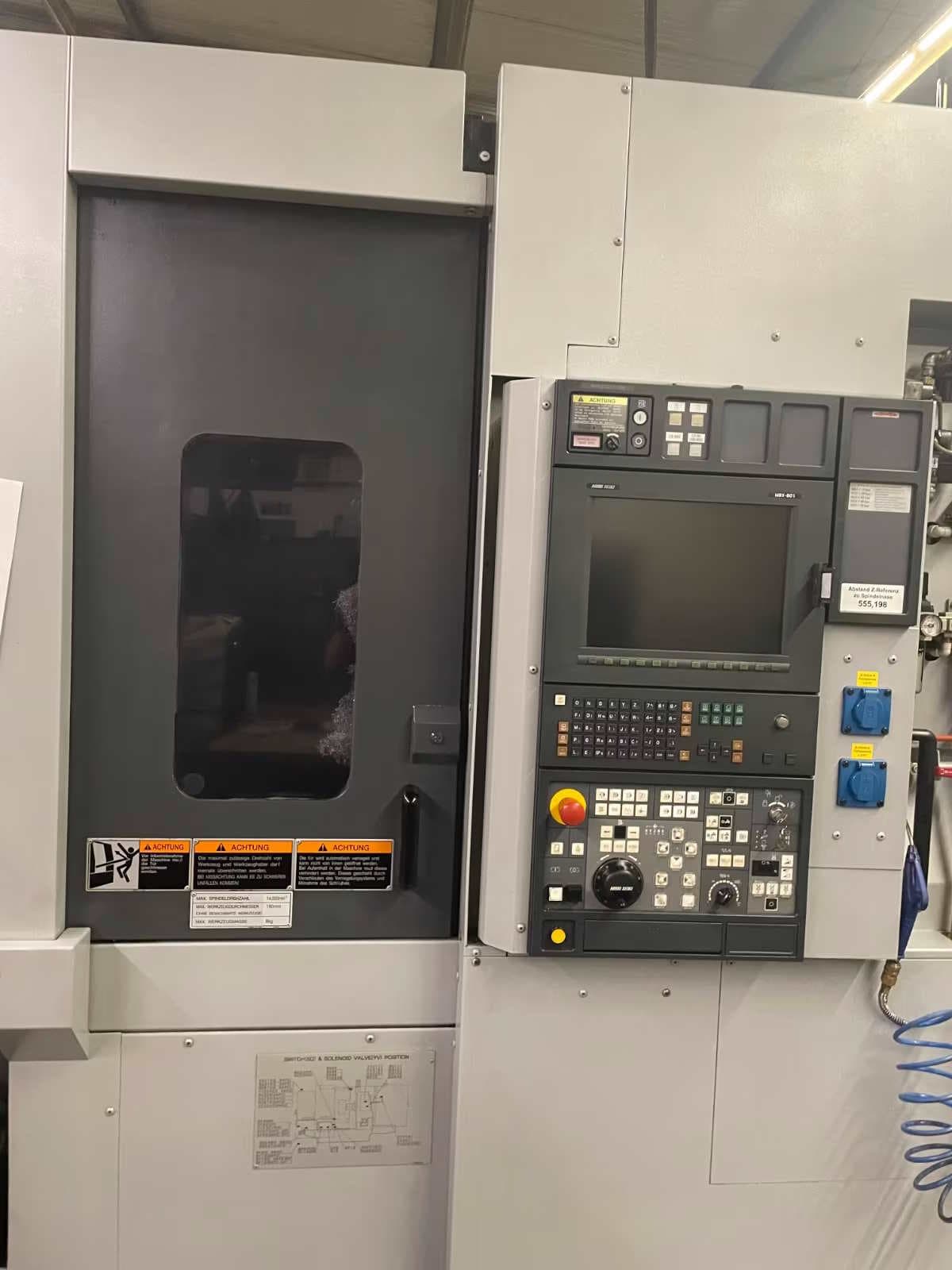 4-осевой фрезерный станок Mori Seiki NH-5000/40 DK-ID17668